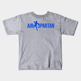 Air Spartan (Blue) Kids T-Shirt